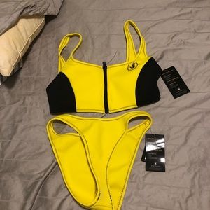 NWT body glove vintage style bikini